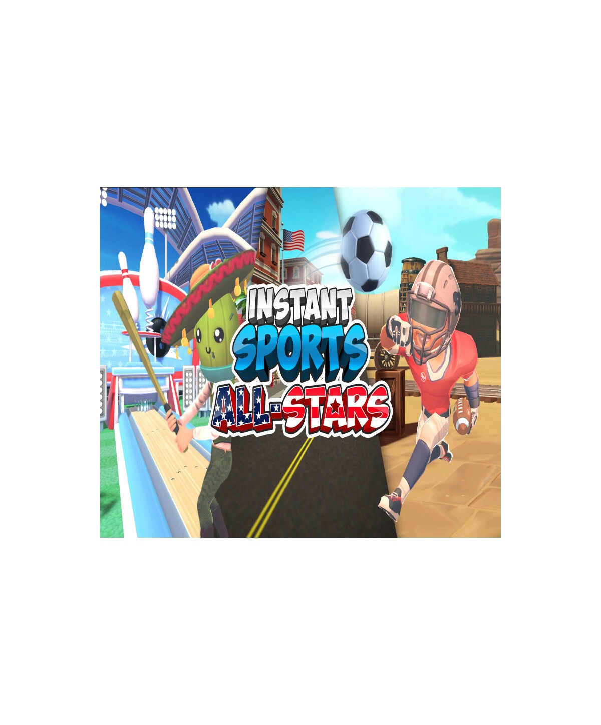 Instant Sports All-Stars Switch Nintendo eShop Key EUROPE